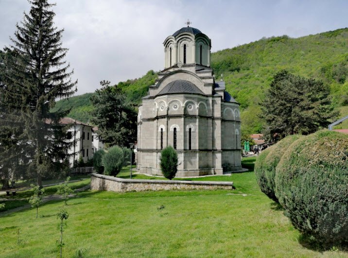 Saint Demetrius (King Marko Monastery), North Macedonia